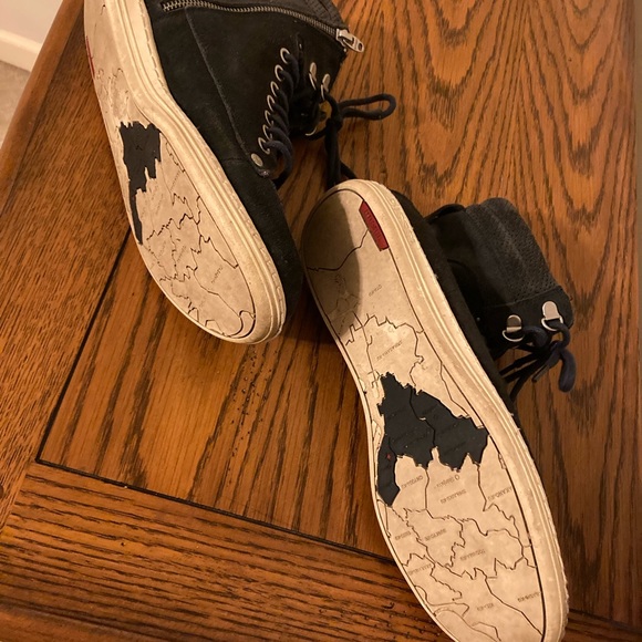 Men’s Diesel Idol Zip Shoes Size 8.5 - Picture 5 of 6